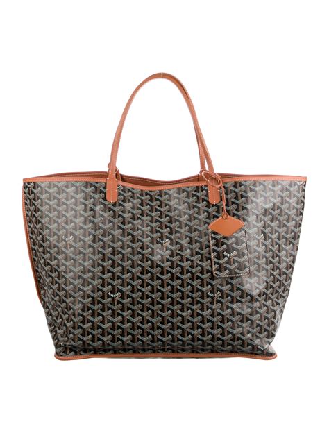 goyard reverisble|goyard gm.